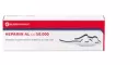 Instructions for use for HEPARIN AL Gel 50.000, 40 g - 2