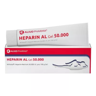 HEPARIN AL Gel 50.000, 100 g