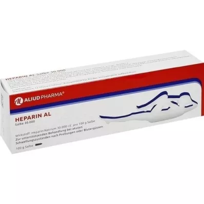 HEPARIN AL Salbe 30.000, 100 g