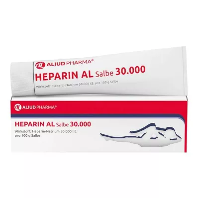 HEPARIN AL Salbe 30.000, 100 g