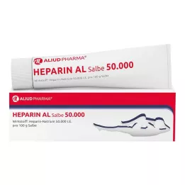 HEPARIN AL Salbe 50.000, 40 g
