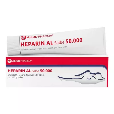 HEPARIN AL Salbe 50.000, 40 g HEPARIN AL Salbe 50.000, 40 g