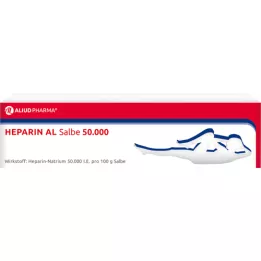 HEPARIN AL Salbe 50.000, 100 g