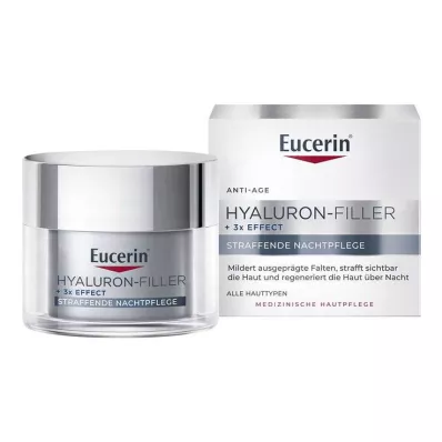 EUCERIN Anti-Age Hyaluron-Filler Nacht Tiegel, 50 ml