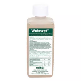 WOFASEPT Instrumenten- und Flächendesinfektion, 250 ml