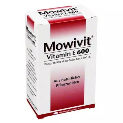 MOWIVIT 600 Kapseln, 100 St