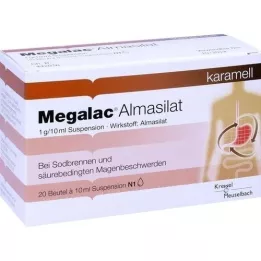 MEGALAC Almasilat Suspension, 20X10 ml