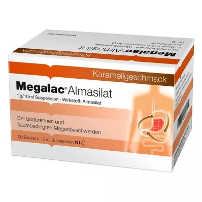 Megalac Almasilat Suspension, 20X10 ml