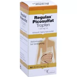REGULAX Picosulfat Tropfen, 20 ml
