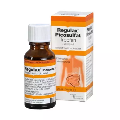 REGULAX Picosulfat Tropfen, 20 ml