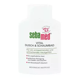 SEBAMED Vital Dusch + Schaumbad, 200 ml