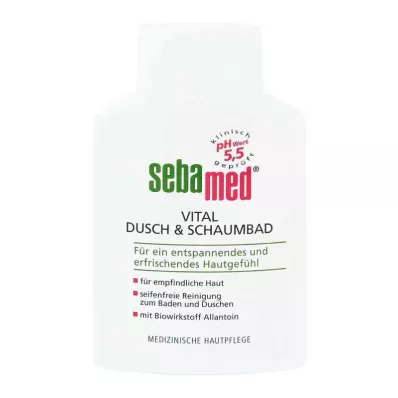 SEBAMED Vital Dusch + Schaumbad, 200 ml