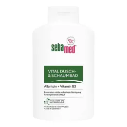 SEBAMED Vital Dusch + Schaumbad, 400 ml