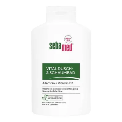 SEBAMED Vital Dusch + Schaumbad, 400 ml
