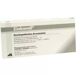 ZINKORELL Ampullen, 10X1 ml