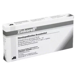 ZINKORELL Ampullen, 10X1 ml