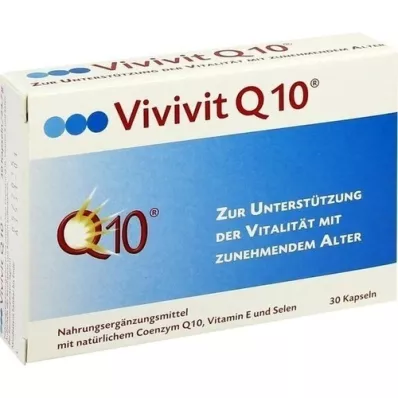 VIVIVIT Q10 Kapseln, 30 St