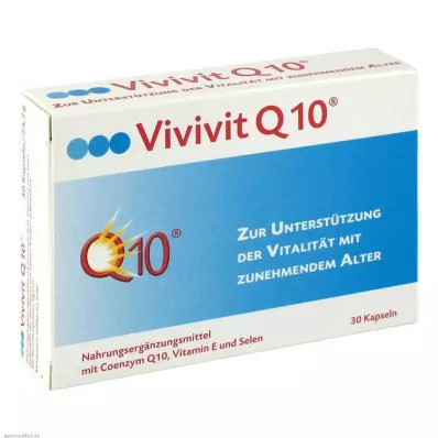 VIVIVIT Q10 Kapseln, 30 St
