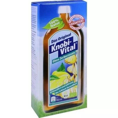 KNOBIVITAL ohne Zuckerzusatz, 960 ml