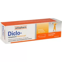 DICLO-RATIOPHARM Schmerzgel, 50 g
