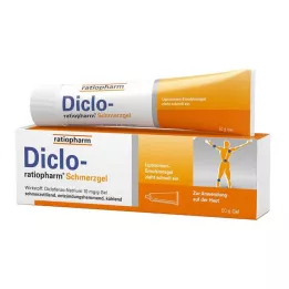 DICLO-RATIOPHARM Schmerzgel, 50 g