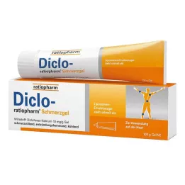 DICLO-RATIOPHARM Schmerzgel, 100 g