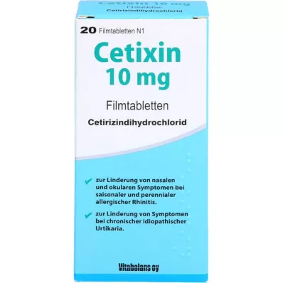 CETIXIN 10 mg Filmtabletten, 20 St