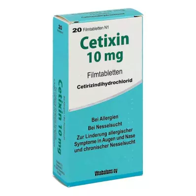 CETIXIN 10 mg Filmtabletten, 20 St
