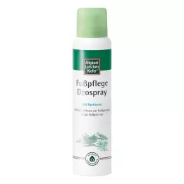ALLGÄUER LATSCHENK. Fußpflege Deospray, 100 ml