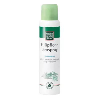 ALLGÄUER LATSCHENK. Fußpflege Deospray, 100 ml