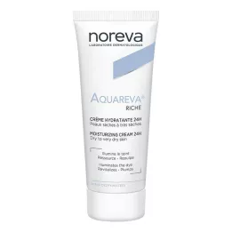 NOREVA Aquareva reichhaltige Creme, 40 ml
