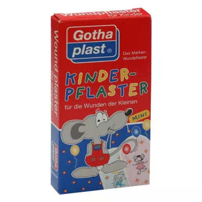 KINDERPFLASTER Maus, 20 St