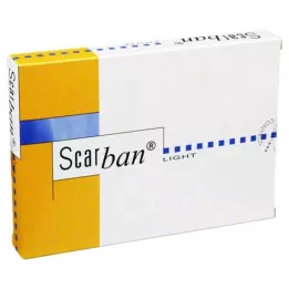 SCARBAN Light Silikonverband 5x7,5 cm, 2 St