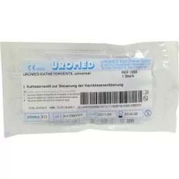 UROMED Katheterventil universal 1500, 1 St