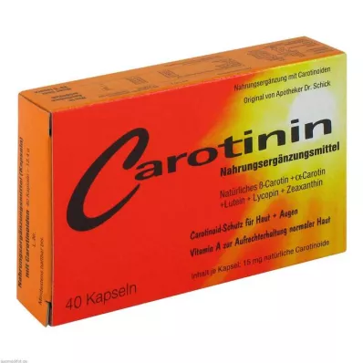CAROTININ Kapseln, 40 St