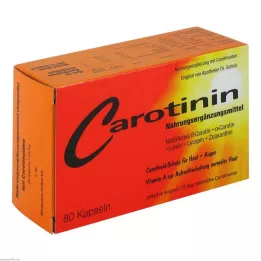 CAROTININ Kapseln, 80 St