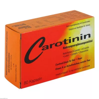 CAROTININ Kapseln, 80 St
