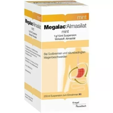 MEGALAC Almasilat mint Suspension, 250 ml