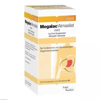 MEGALAC Almasilat mint Suspension, 250 ml