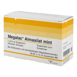 MEGALAC Almasilat mint Suspension, 20X10 ml