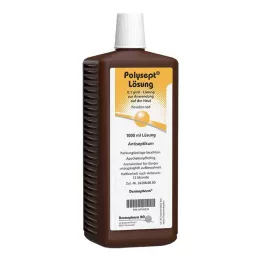 POLYSEPT Lösung, 1000 ml