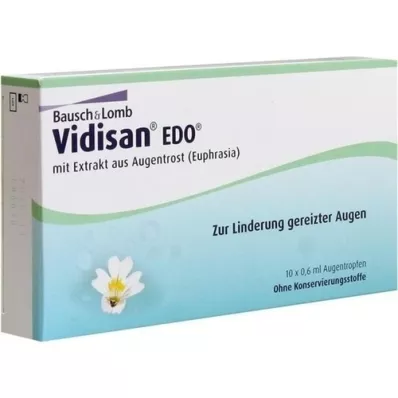 VIDISAN EDO Einzeldosispipetten, 10X0.6 ml