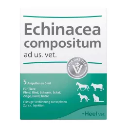 ECHINACEA COMPOSITUM ad us.vet.Ampullen, 5 St