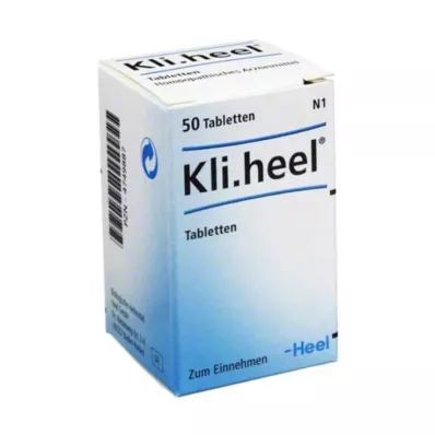 KLI.HEEL Tabletten, 50 St