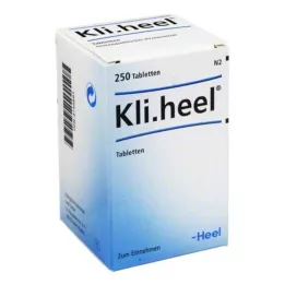 KLI.HEEL Tabletten, 250 St