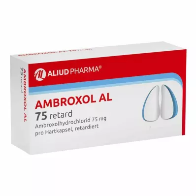 AMBROXOL AL 75 retard Retardkapseln, 50 St