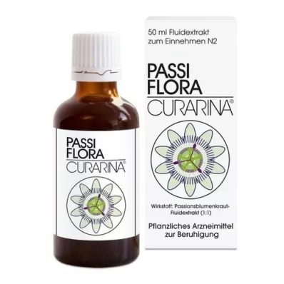 PASSIFLORA CURARINA Tropfen, 50 ml