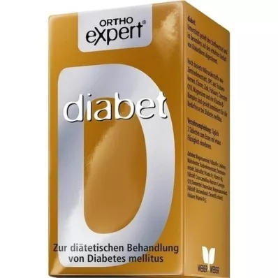 ORTHOEXPERT diabet Tabletten, 60 St