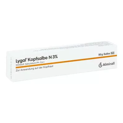 Lygal Kopfsalbe N 3% (50 g)