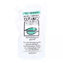 CUTANO Waschpflege flüssig Nachf.Btl., 500 ml